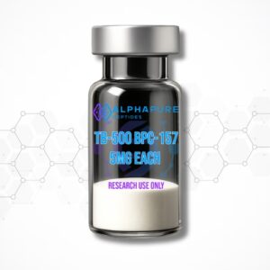 TB-500 BPC-157 peptide blend 5mg research