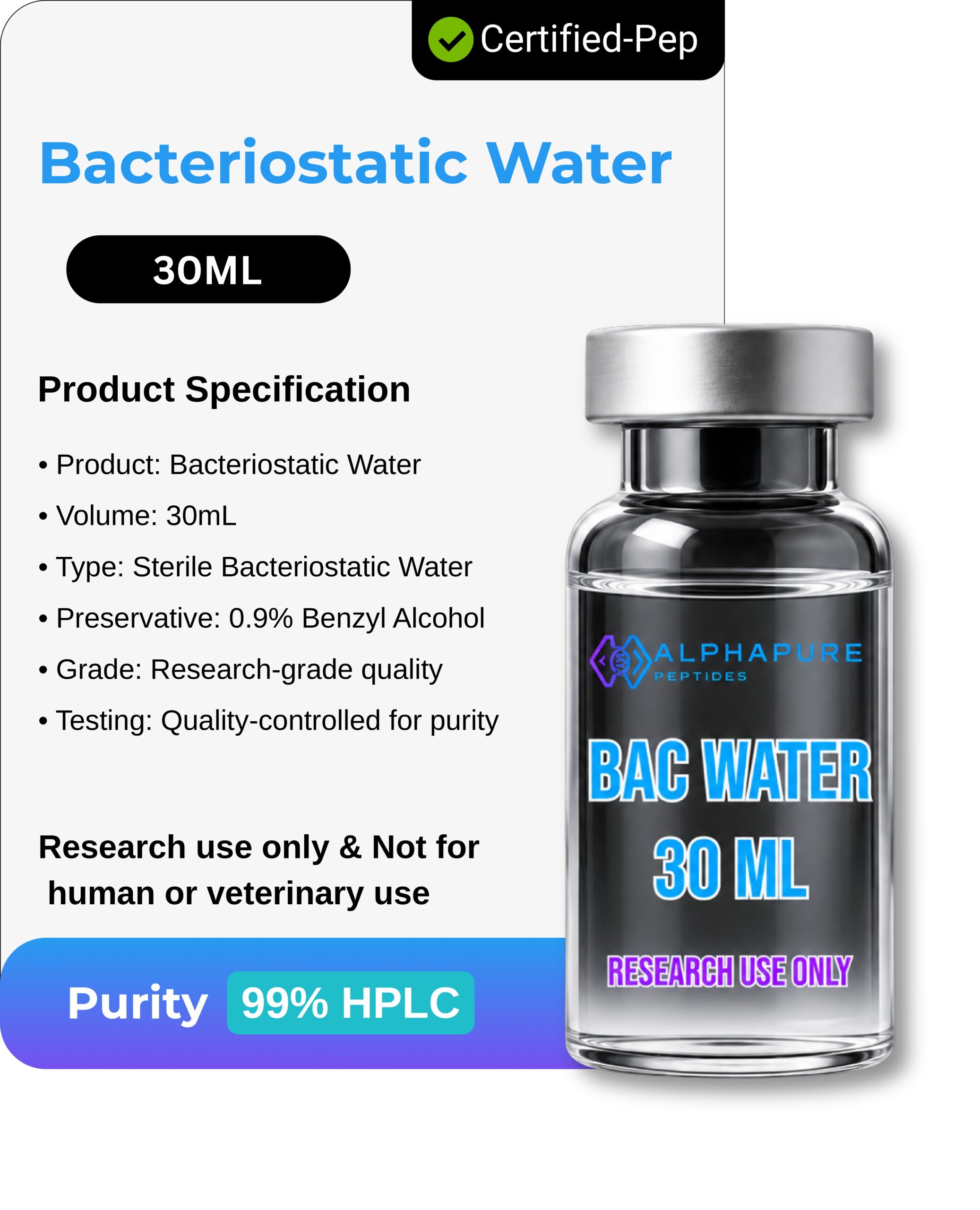 Bacteriostatic Water