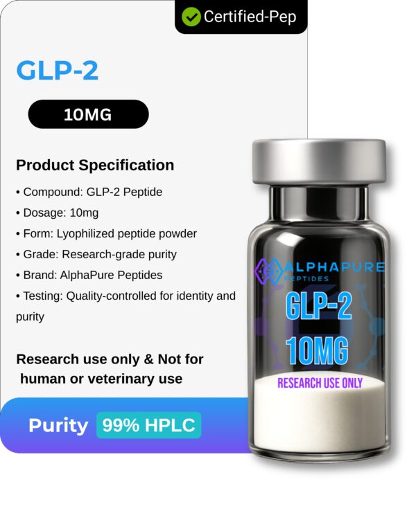 Tirzepatide Peptide for Research | High-Purity Compound