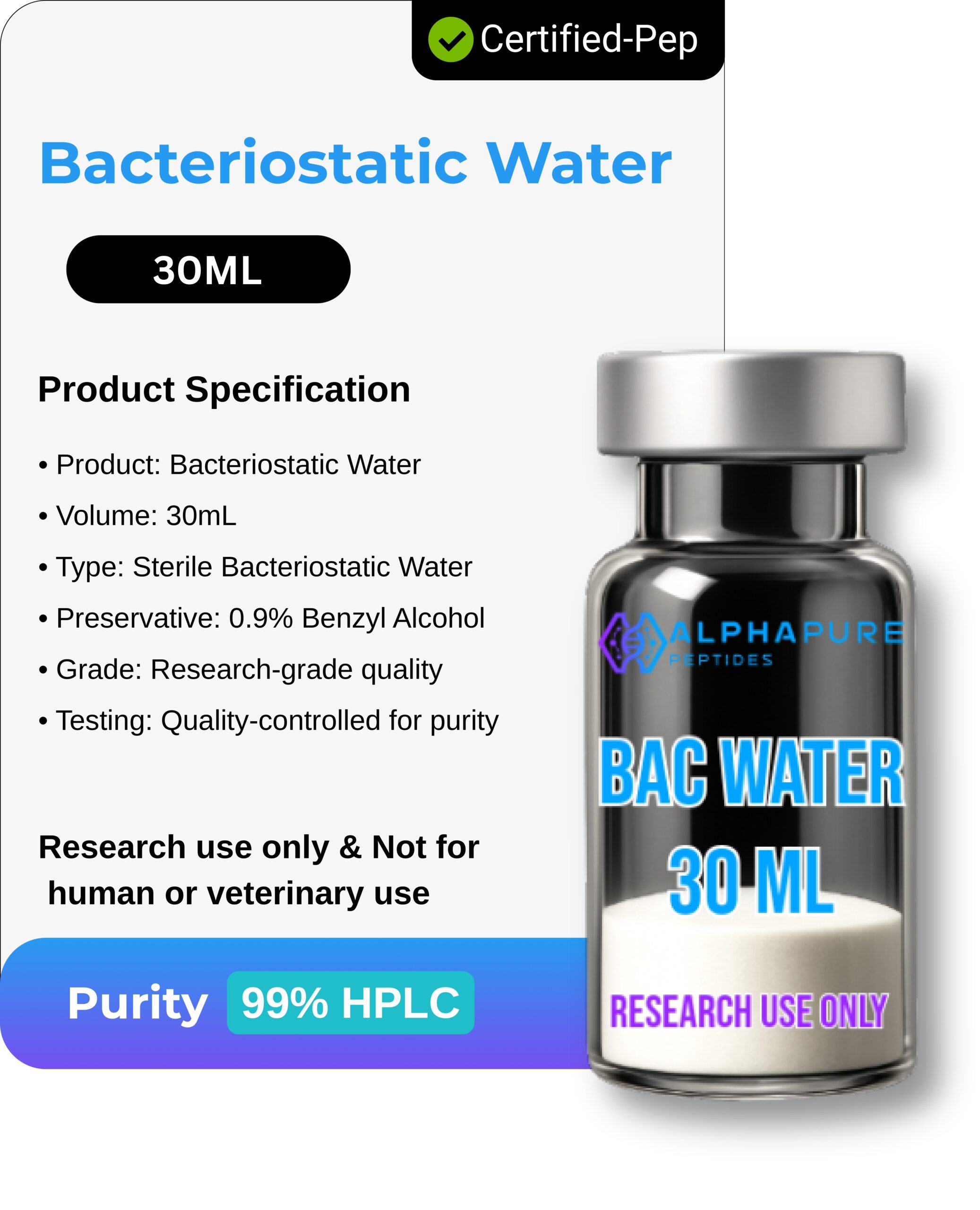 Bacteriostatic Water