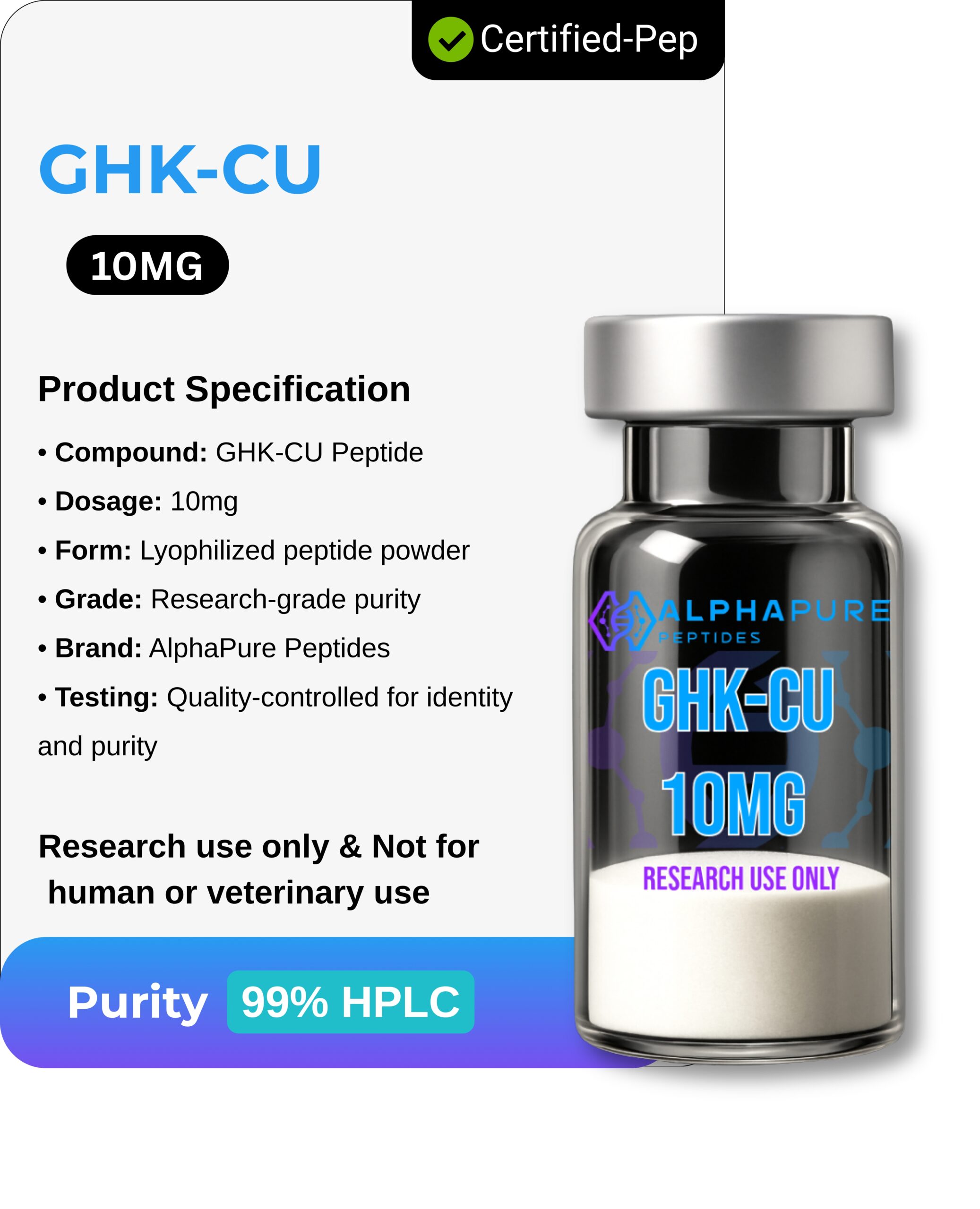 GHK-CU 50MG